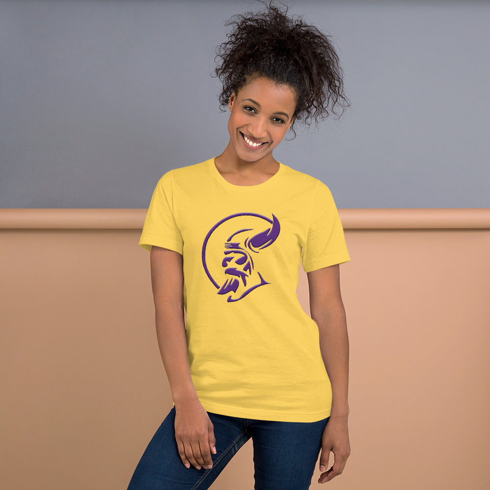 Skol Viking Chant Slogan Minnesota Fan Football Unisex T-Shirt