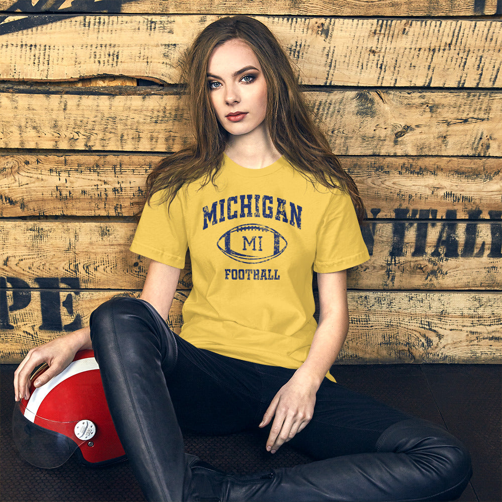 Michigan Fan College Football Unisex T-Shirt