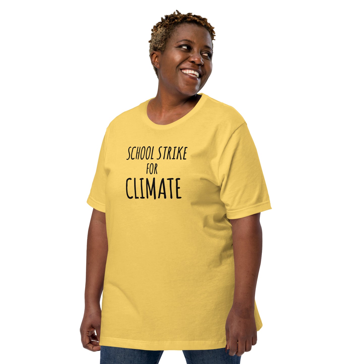 School Strike For Climate Change Movement Unisex T-Shirt