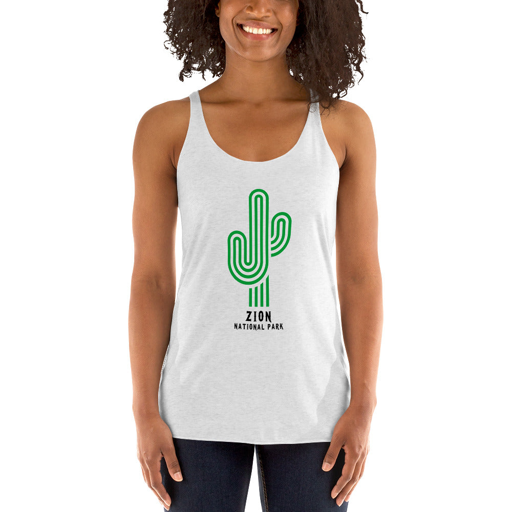 Zion National Park Utah Women's Racerback Tank Top