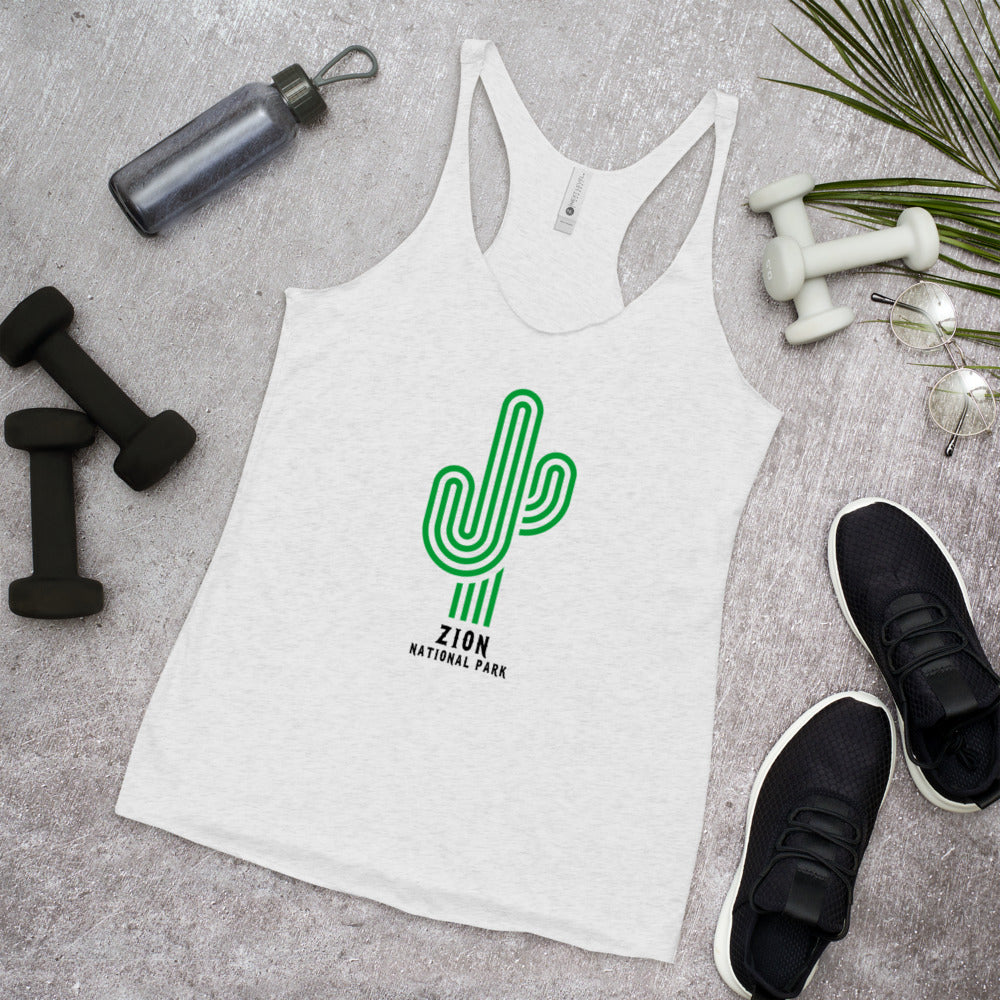 Zion National Park Utah Women's Racerback Tank Top