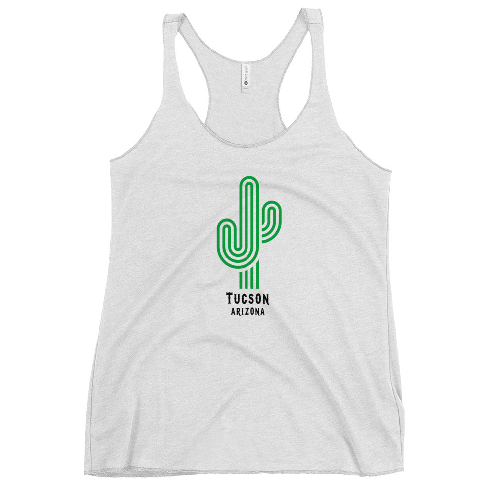 Tucson Arizona Women's Racerback Tank Top