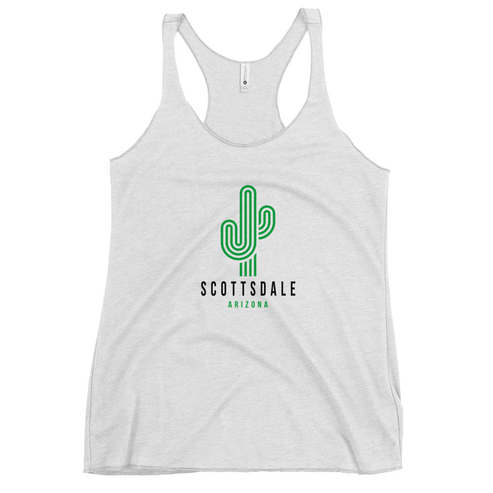 Scottsdale Arizona Women's Racerback Tank Top