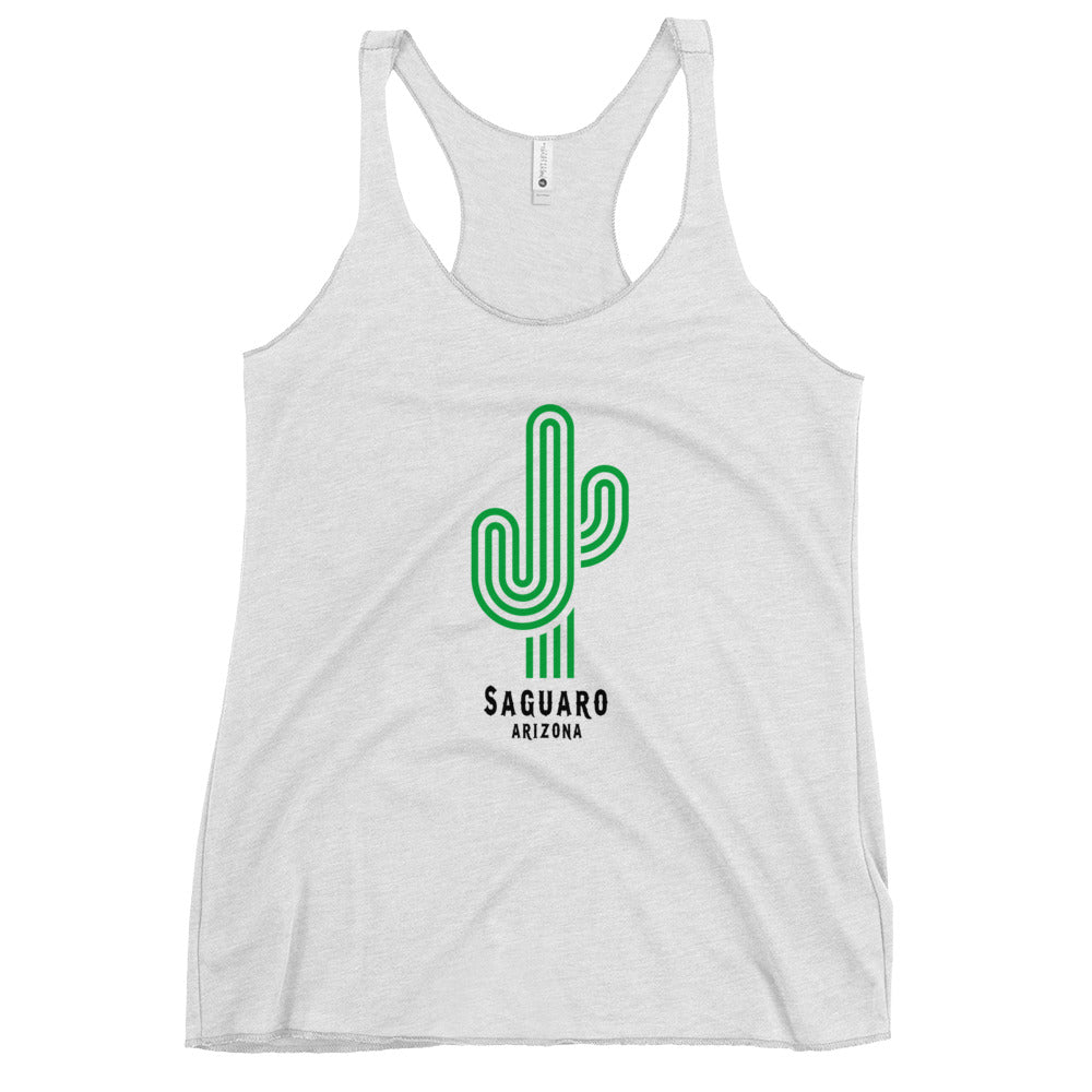 Saguaro National Park Arizona Women's Racerback Tank Top