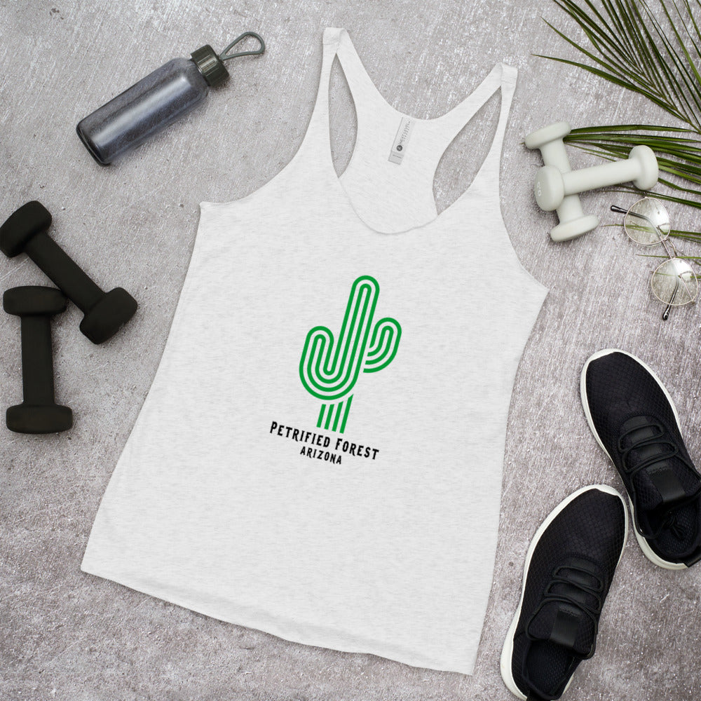Petrified Forest National Park Women's Racerback Tank Top