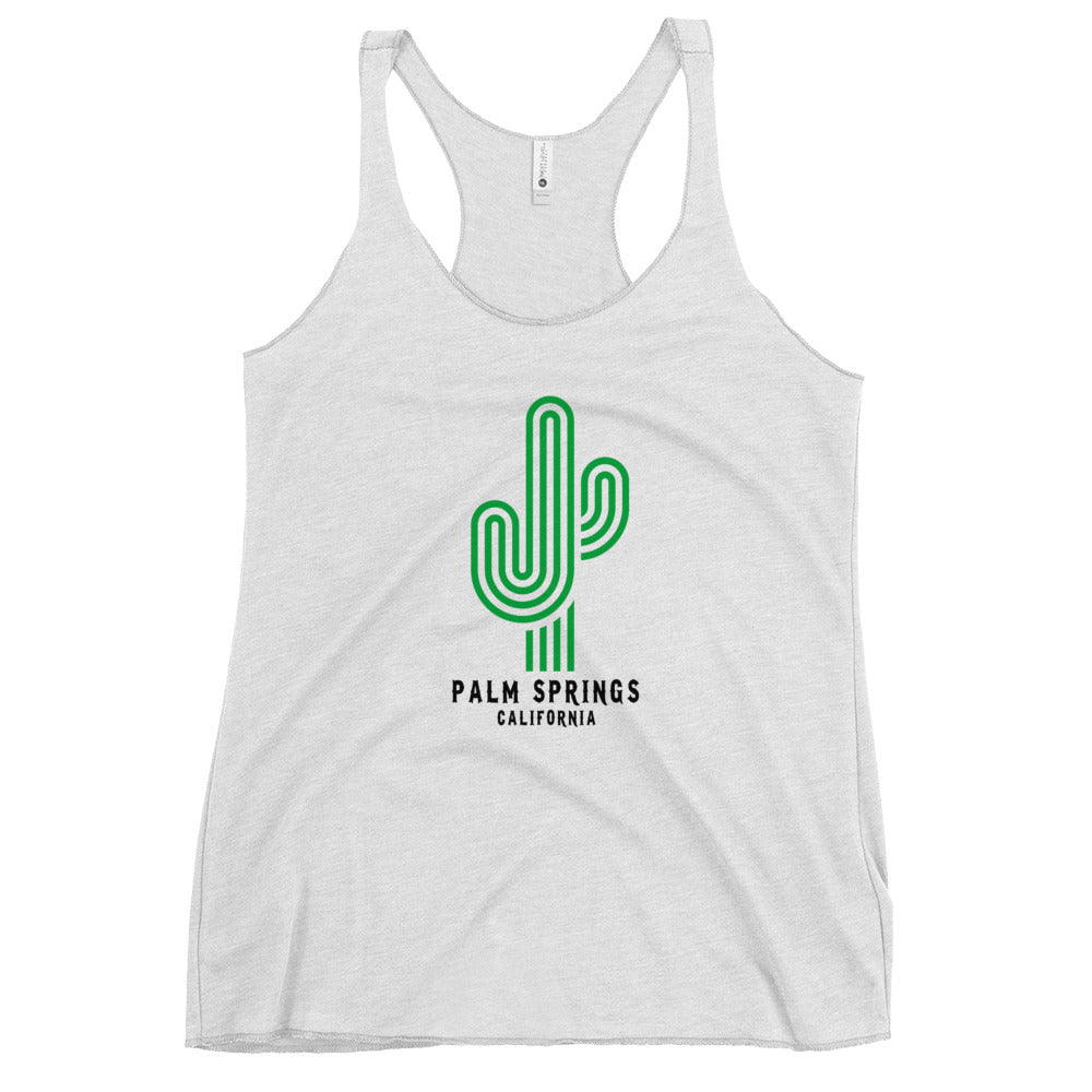 Palm Springs California Women's Racerback Tank Top