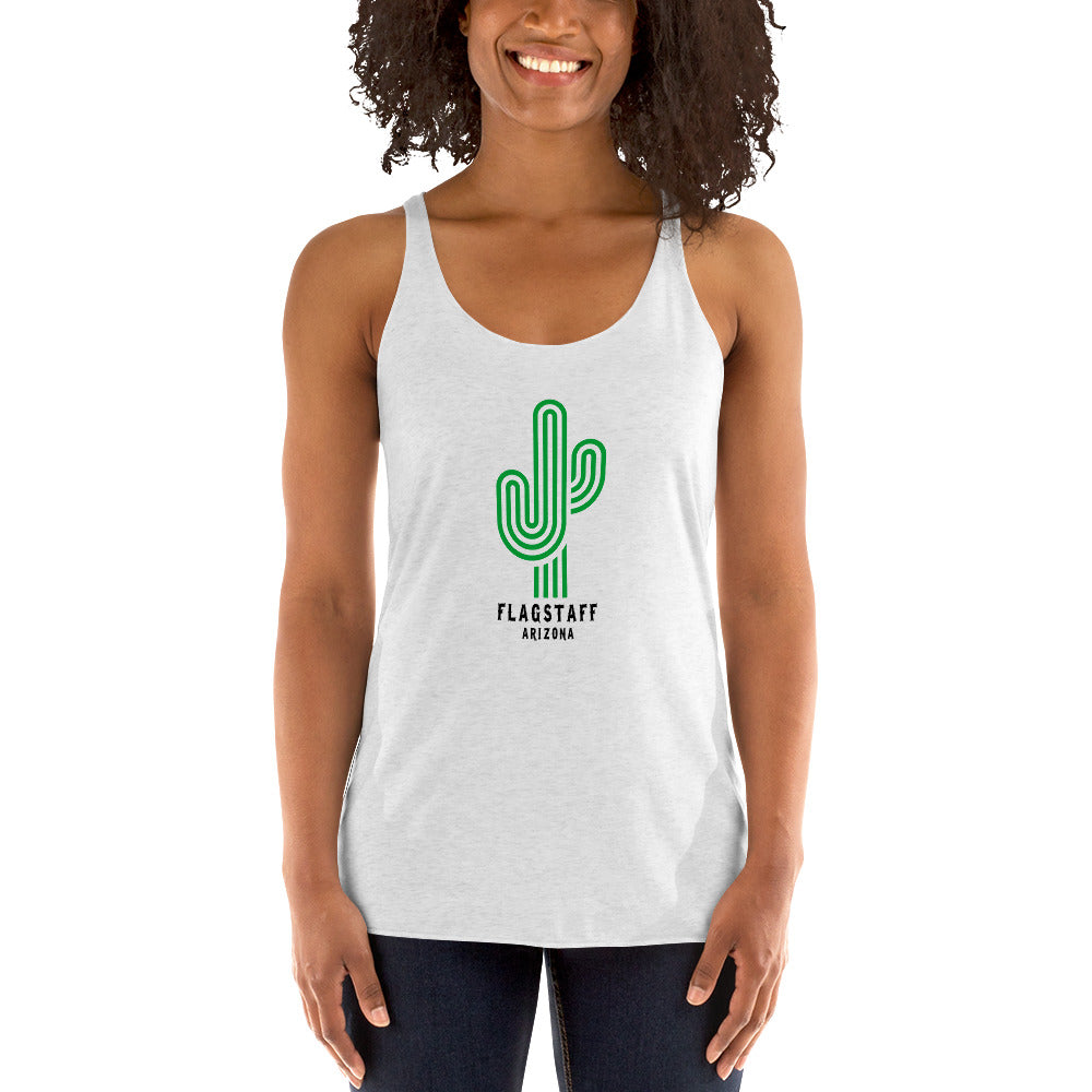 Flagstaff Arizona Women's Racerback Tank Top