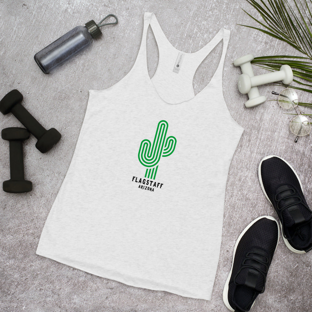 Flagstaff Arizona Women's Racerback Tank Top