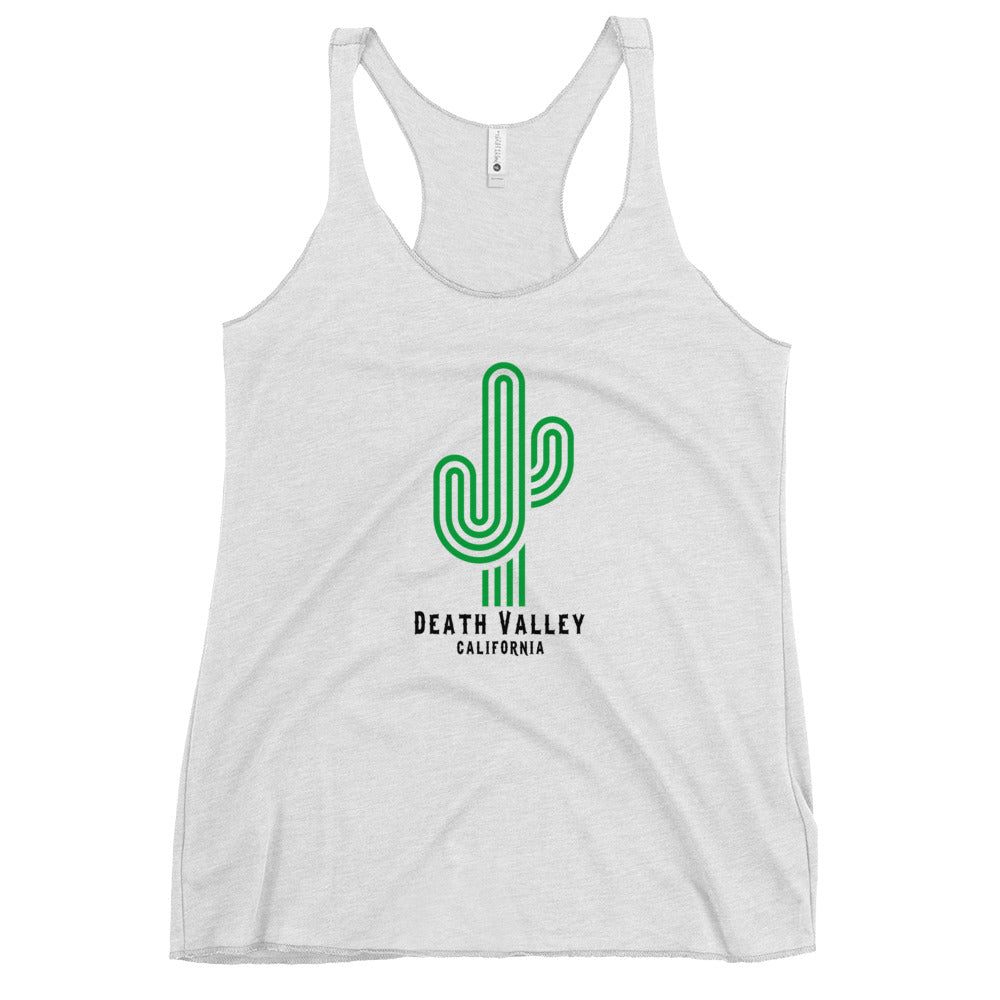 Death Valley National Park California Women's Racerback Tank Top