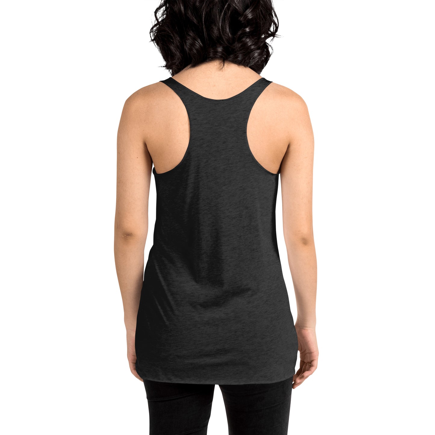 Waikiki Beach Oahu Hawaii Hawaiian Vacation Souvenir Women's Racerback Tank Top