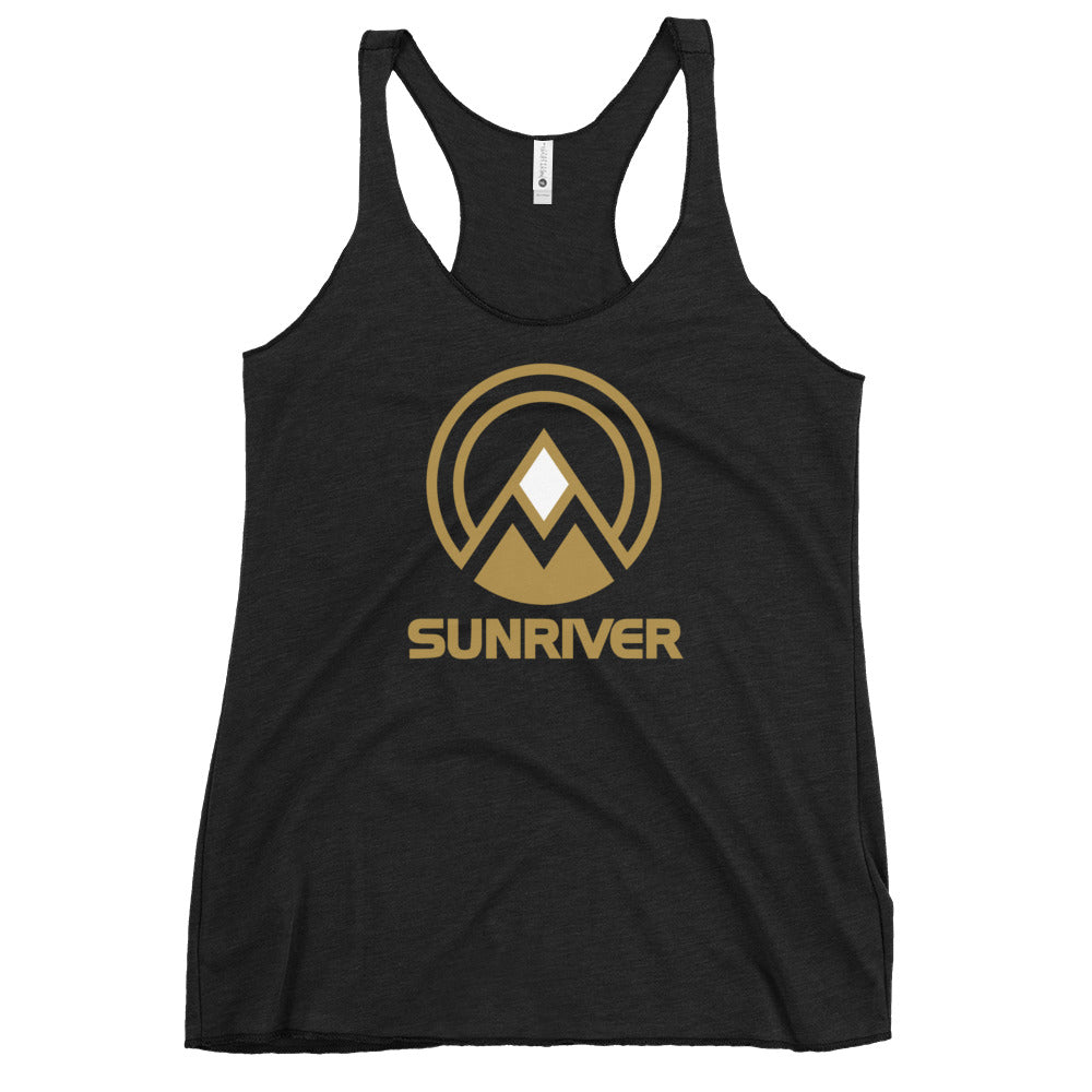 Sunriver Oregon Ski Resort Vacation Souvenir Women's Racerback Tank Top