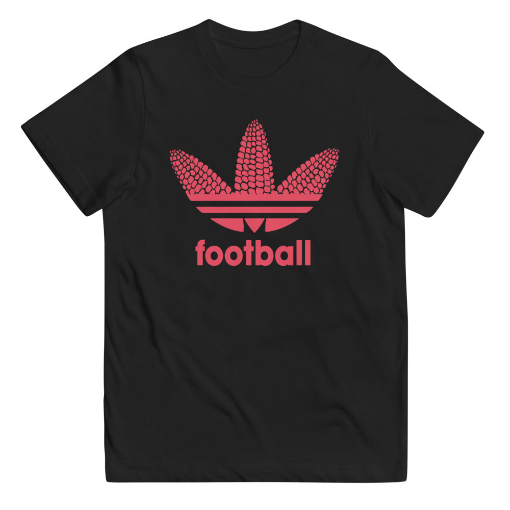 State Of Nebraska Funny Football Fan Youth Jersey T-Shirt