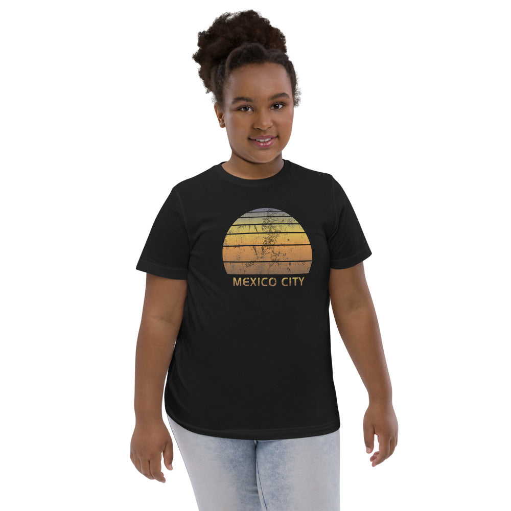 Retro Mexico City Mexico Youth Jersey T-Shirt