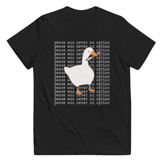 Untitled Goose Funny Slogan Video Game Fan Gamer Youth Jersey T-Shirt