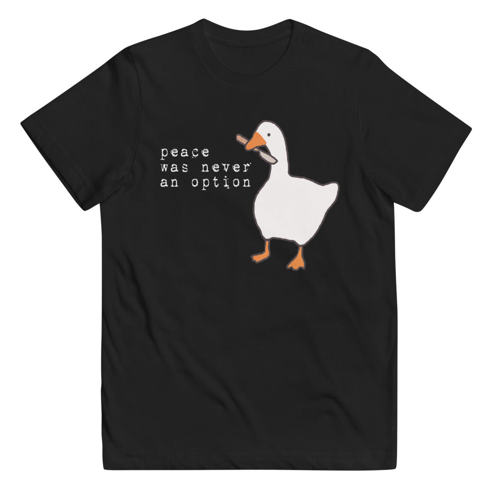 Untitled Goose Slogan Gamer Video Game Fan Youth Jersey T-Shirt