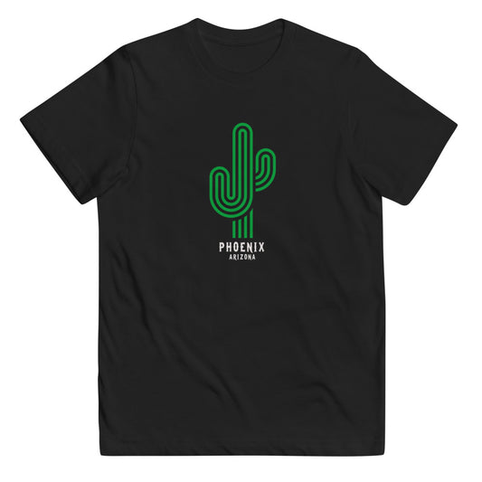 Phoenix Arizona Graphic Print Youth Jersey T-Shirt