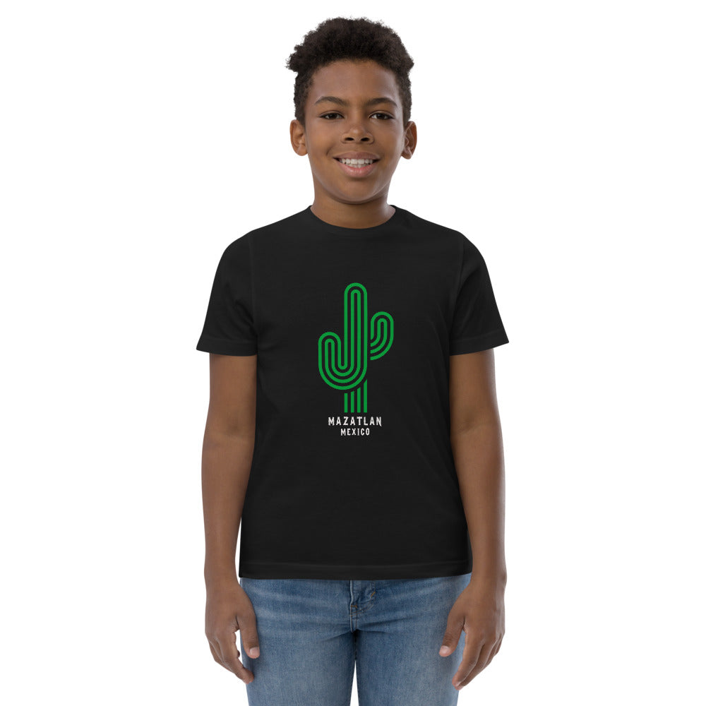 Mazatlan Mexico Graphic Print Youth Jersey T-Shirt