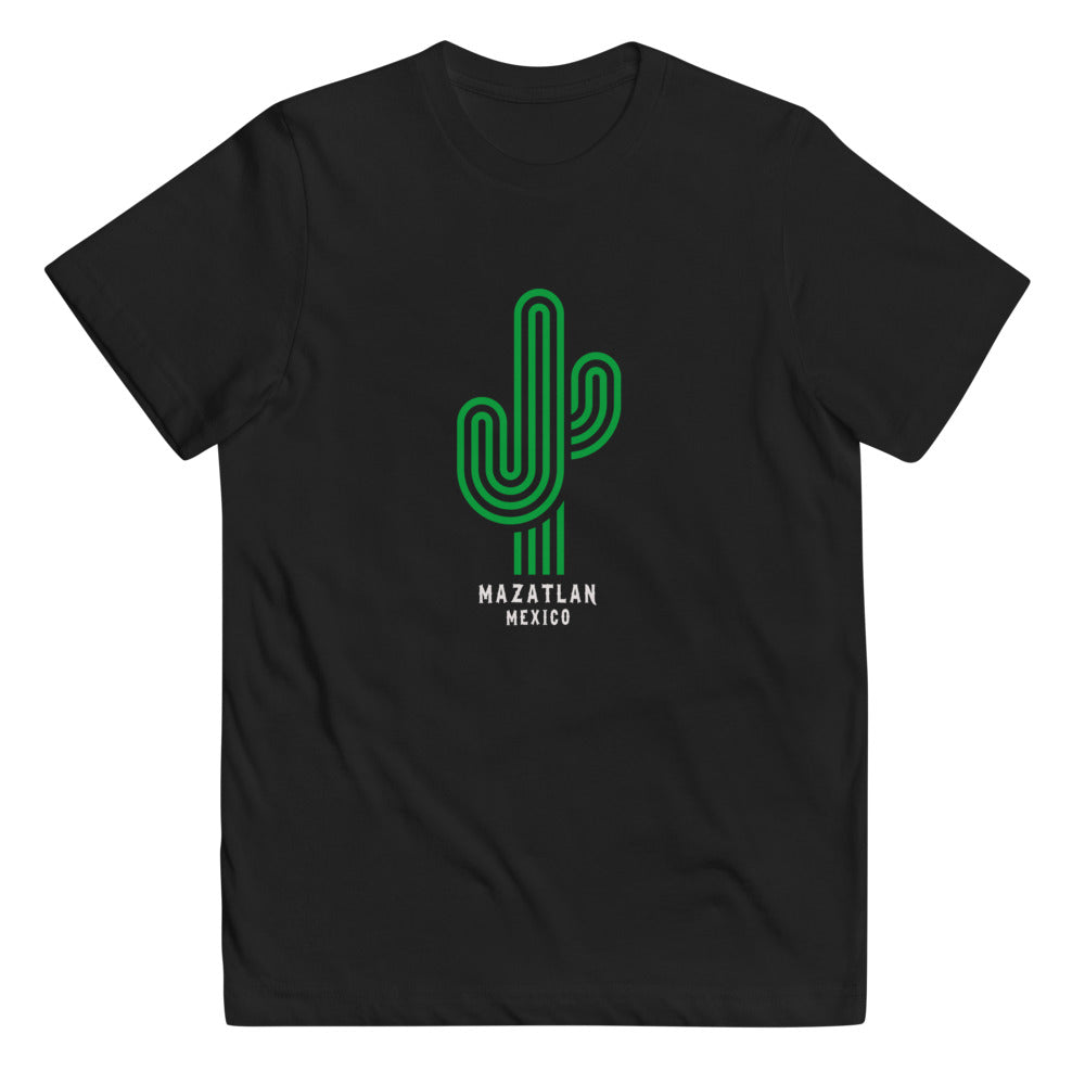 Mazatlan Mexico Graphic Print Youth Jersey T-Shirt