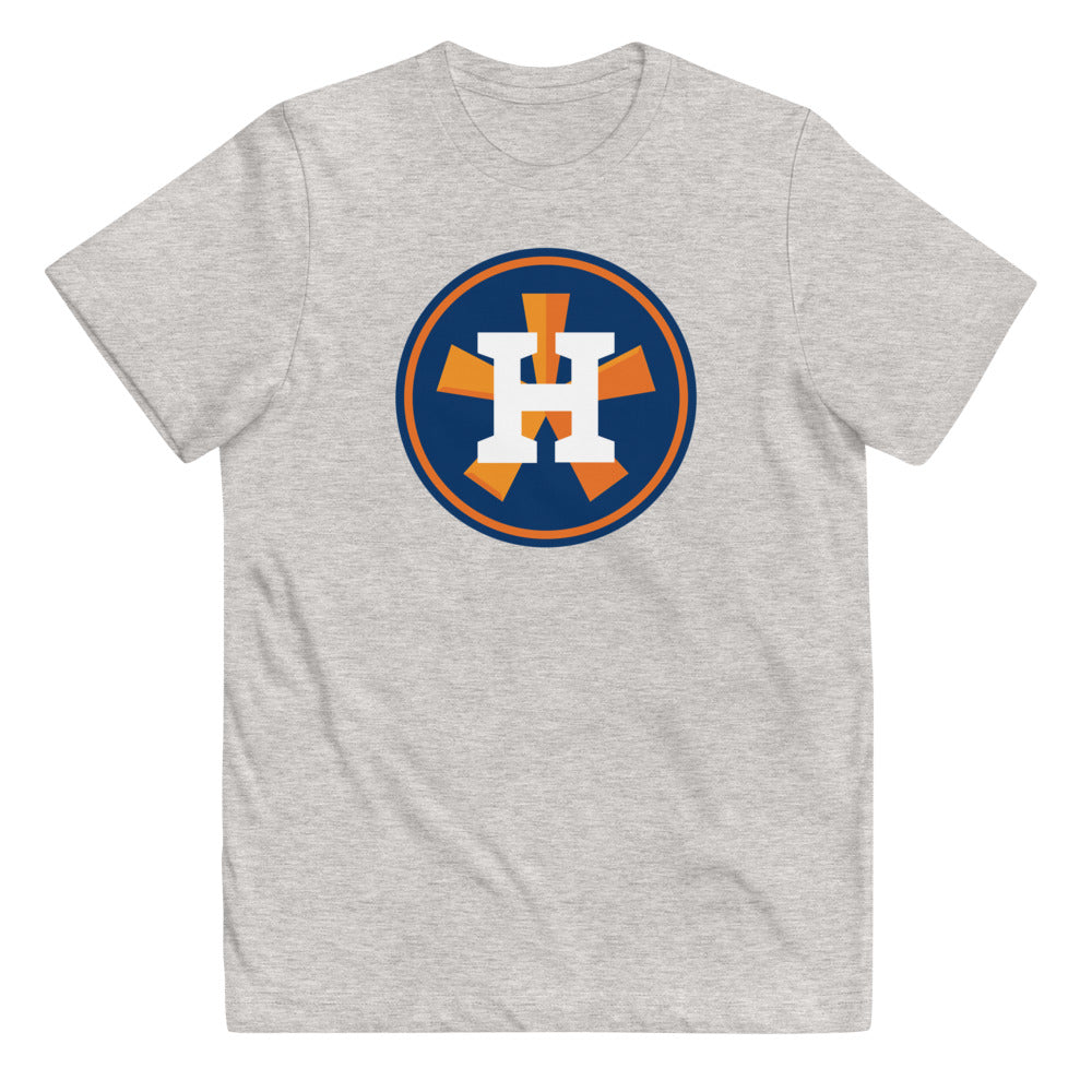 Anti Houston Asterisk Funny Baseball Fan Youth Jersey T-Shirt