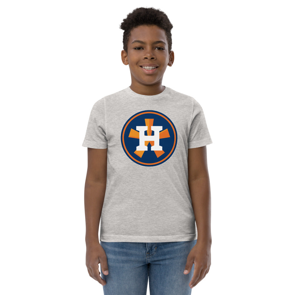 Anti Houston Asterisk Funny Baseball Fan Youth Jersey T-Shirt