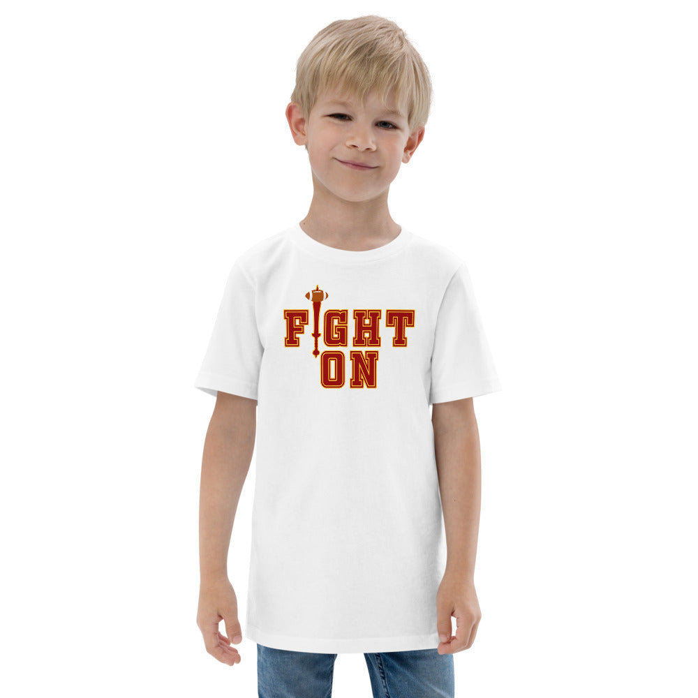 Cool Southern California Football Slogan Native Fan Youth Jersey T-Shirt