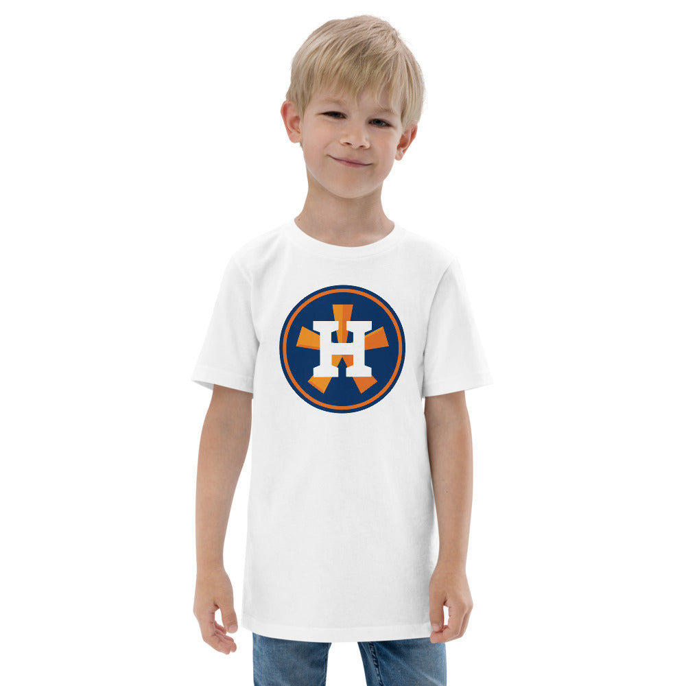 Anti Houston Asterisk Funny Baseball Fan Youth Jersey T-Shirt