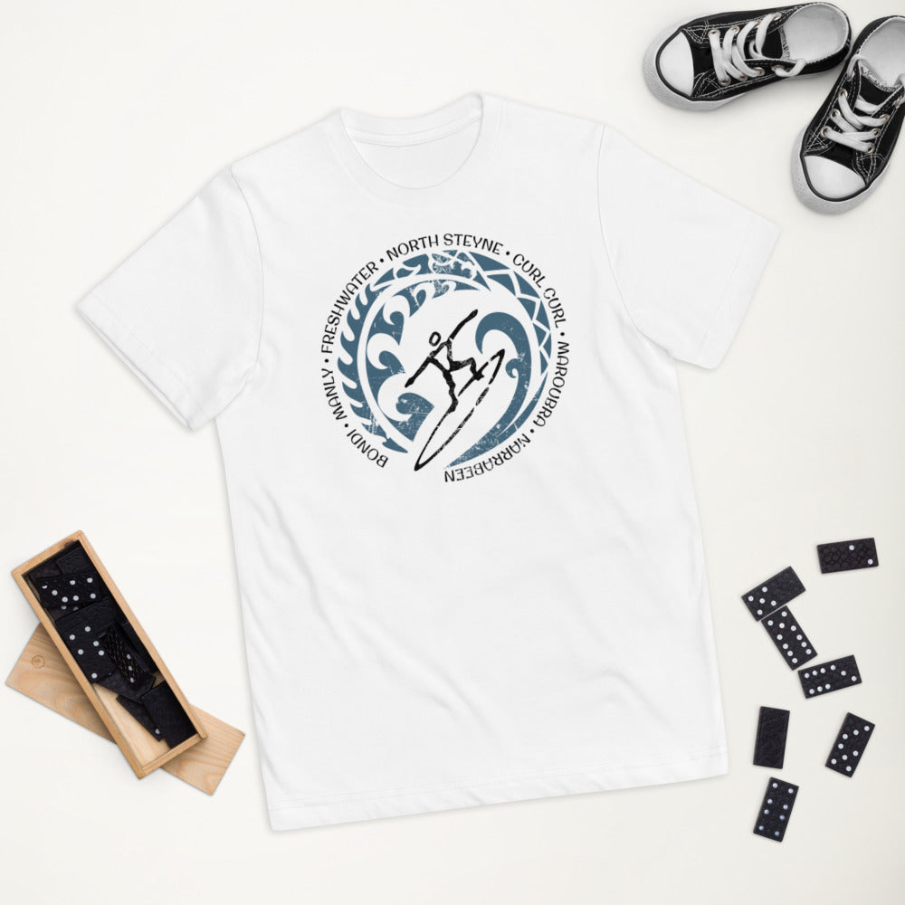 Cool Sydney Australia Surf Surfing Fan Youth Jersey T-Shirt