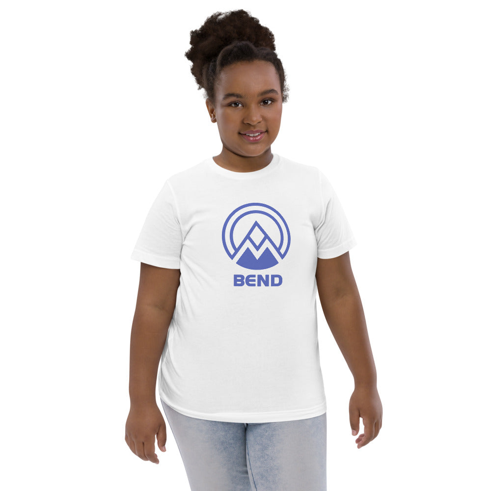 Bend Oregon Skiing Snowboarding Fan Youth Jersey T-Shirt