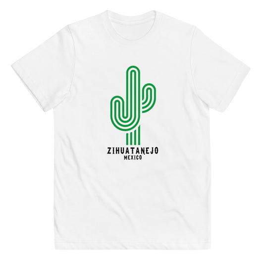 Zihuatanejo Mexico Youth Jersey T-Shirt