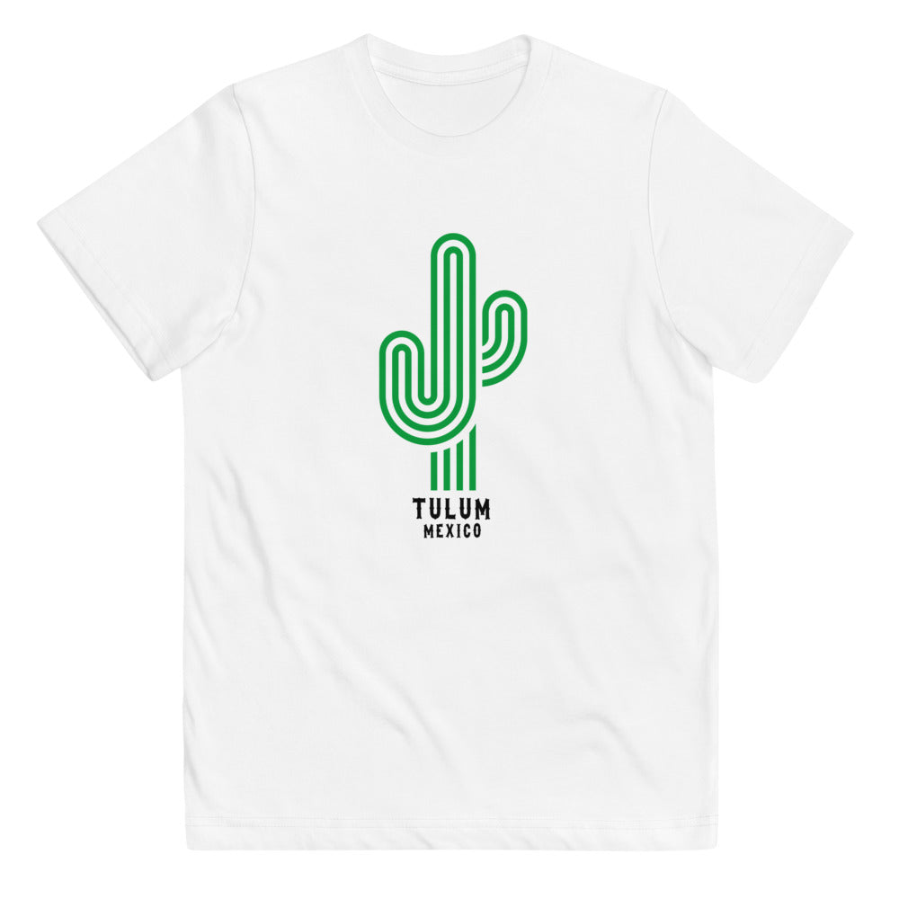 Tulum Mexico Youth Jersey T-Shirt
