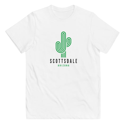 Scottsdale Arizona Youth Jersey T-Shirt
