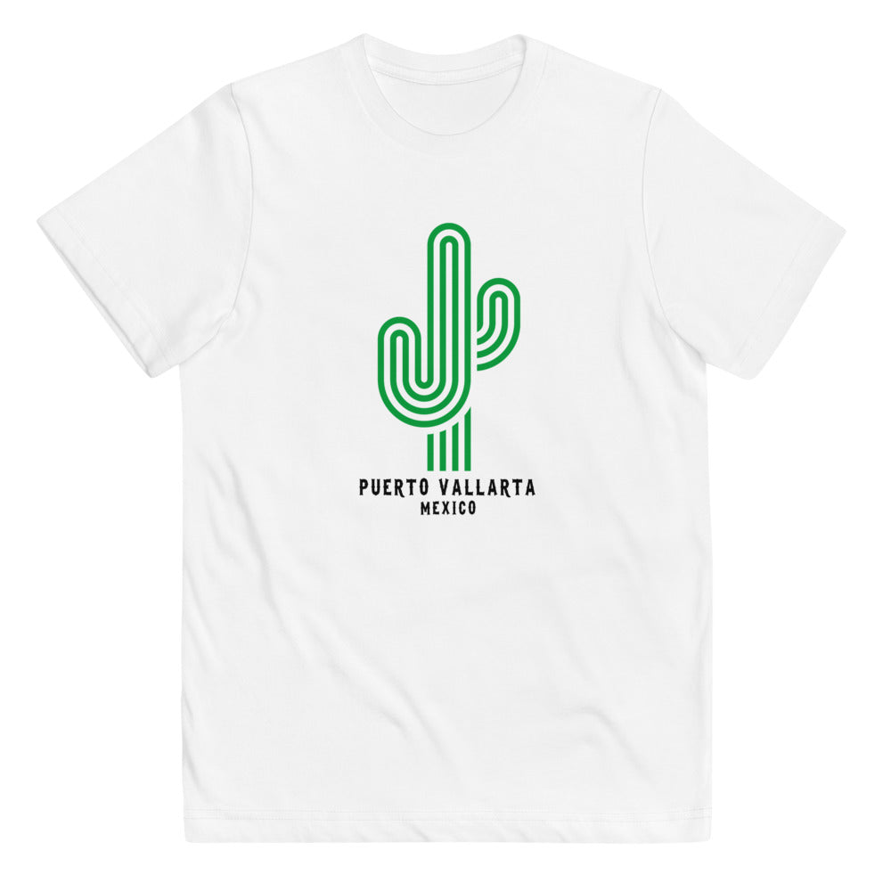 Puerto Vallarta Mexico Youth Jersey T-Shirt