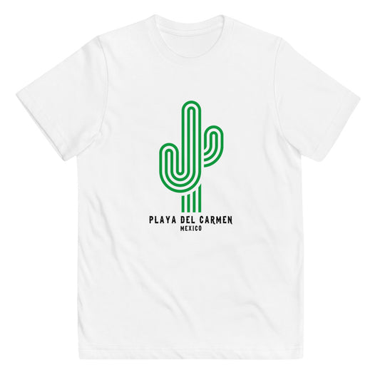 Playa Del Carmen Mexico Youth Jersey T-Shirt