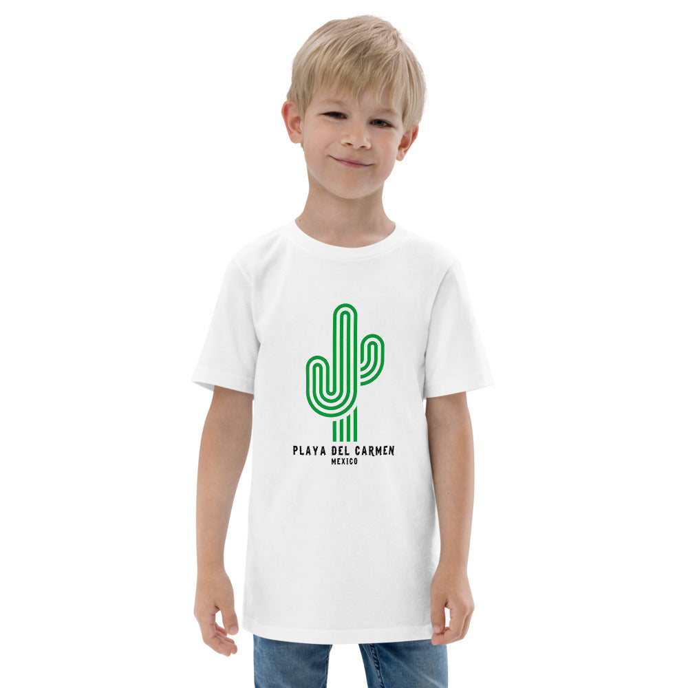 Playa Del Carmen Mexico Youth Jersey T-Shirt
