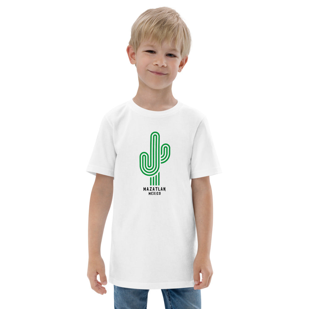 Mazatlan Mexico Youth Jersey T-Shirt