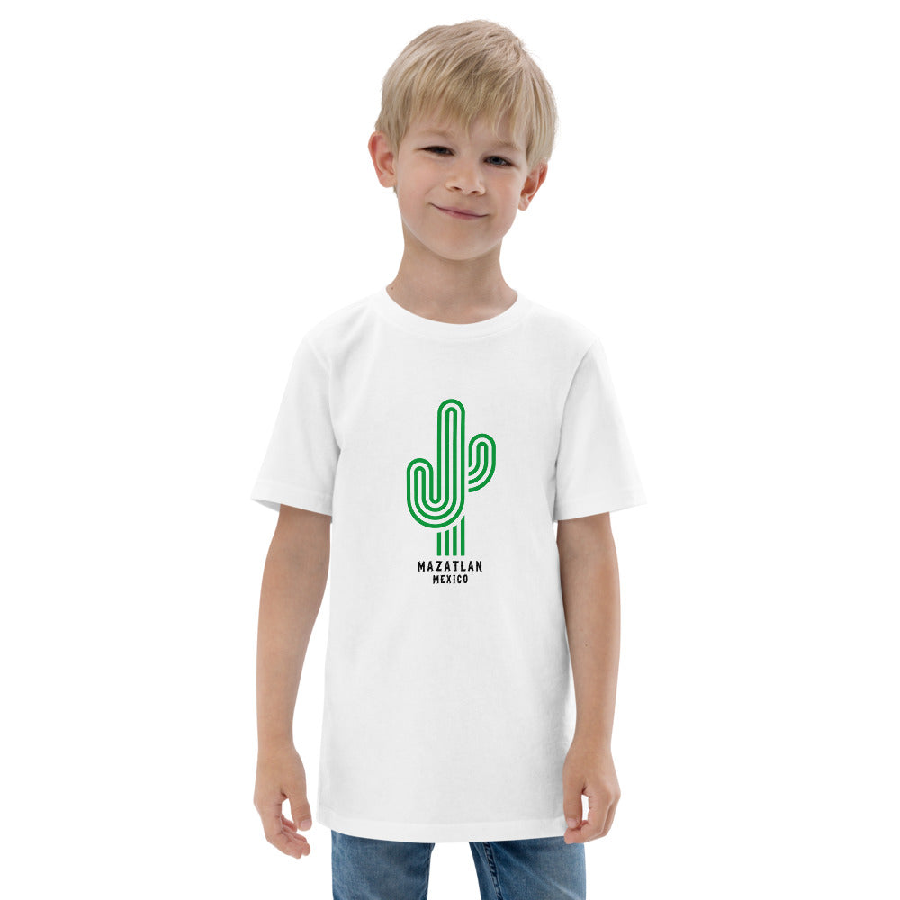 Mazatlan Mexico Youth Jersey T-Shirt