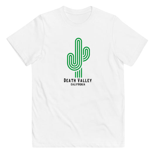 Death Valley National Park California Youth Jersey T-Shirt