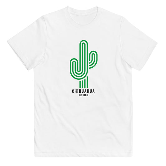 Chihuahua Mexico Youth Jersey T-Shirt