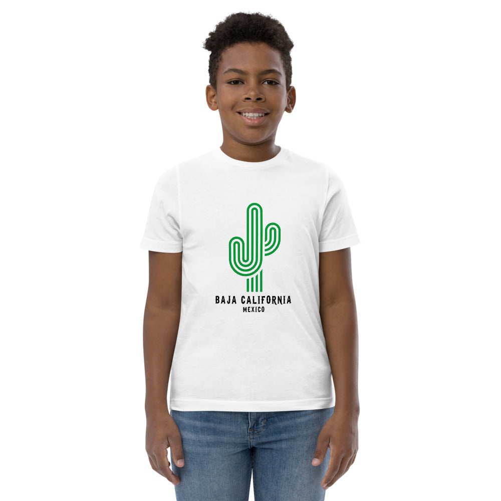 Baja California Mexico Youth Jersey T-Shirt