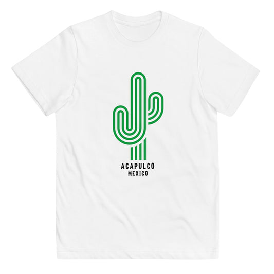 Acapulco Mexico Youth Jersey T-Shirt