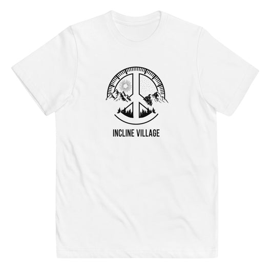 Incline Village Lake Tahoe Skiing Fan Snowboarding Camping Youth Jersey T-Shirt