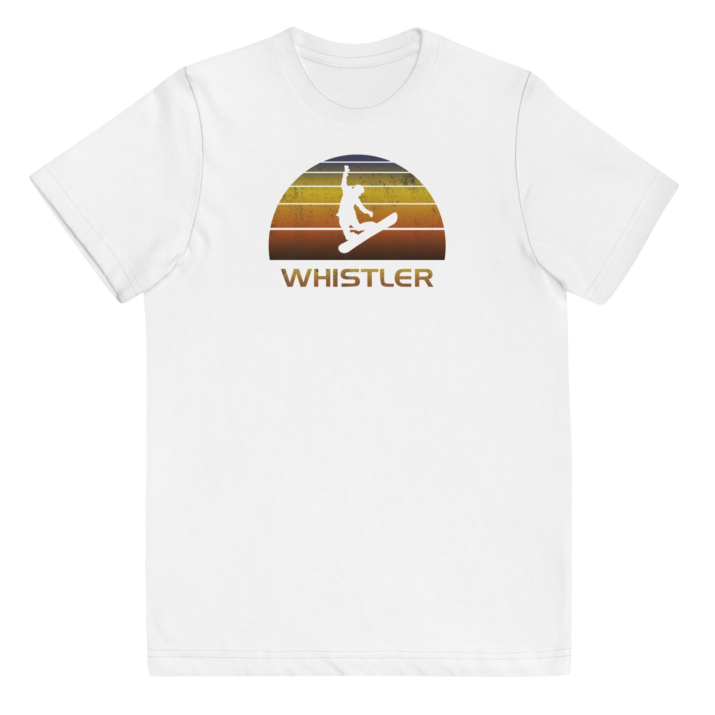 Whistler Canada Unisex T-Shirt Vintage Retro Snowboard Fan Ski Cool