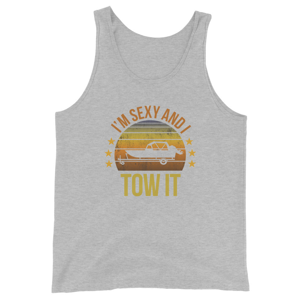 Funny Boater Boating Fan Unisex Tank Top Lover Quote Joke Sarcastic Phrase Gifts