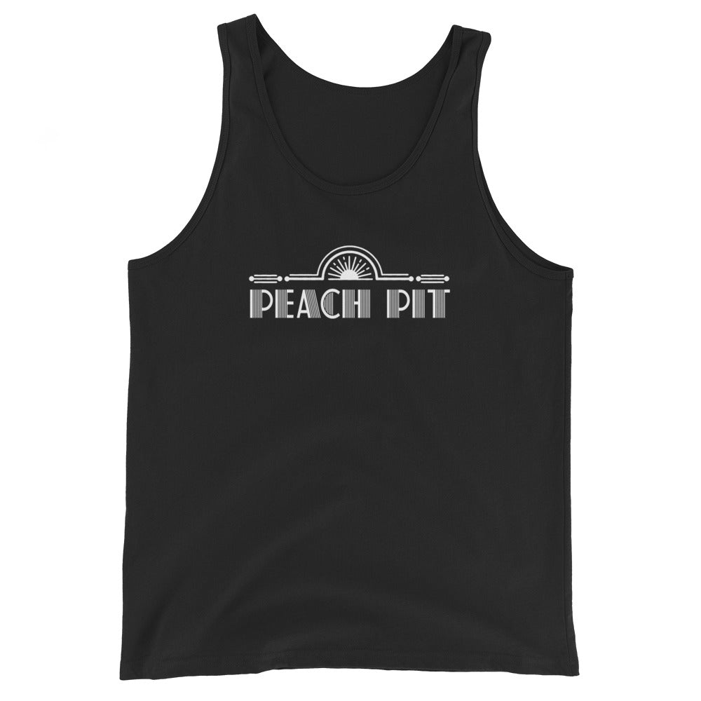 Peach Pit Unisex Tank Top Funny 90's TV Sitcom 90210