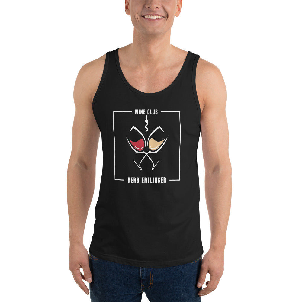 Herb Ertlinger Wine Unisex Tank Top Funny TV Sitcom Quote