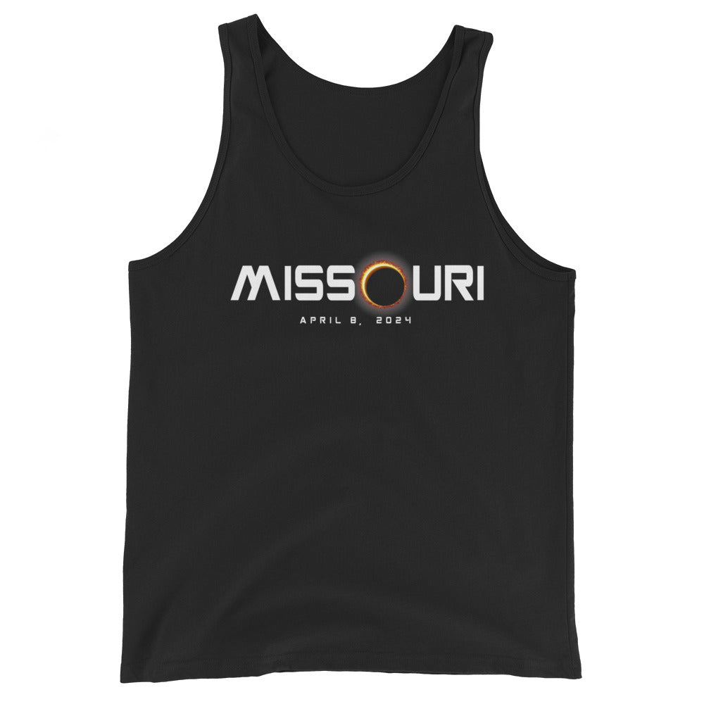 Missouri 2024 Eclipse Souvenir April 8 Unisex Tank Top