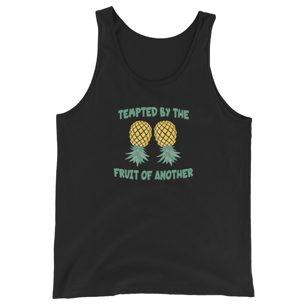 Funny Swinger Quote Unisex Tank Top Upside Down Pineapple Lifestyle