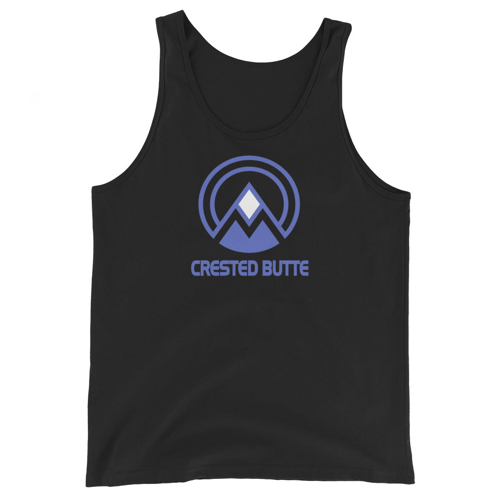 Crested Butte Colorado Ski Resort Vacation Souvenir Unisex Tank Top