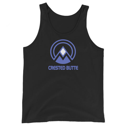 Crested Butte Colorado Ski Resort Vacation Souvenir Unisex Tank Top