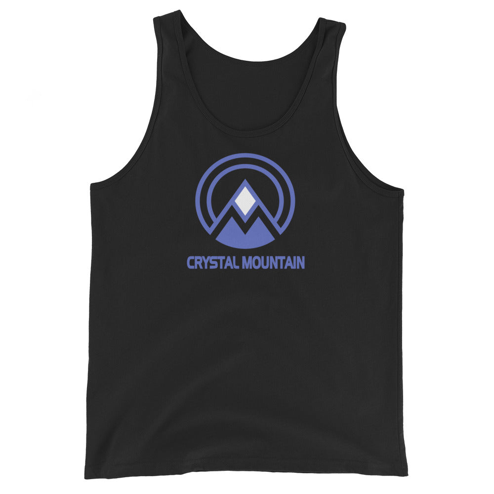 Crystal Mountain Ski Resort Vacation Souvenir Unisex Tank Top